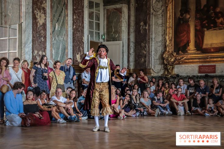 La Sérénade Royale au Château de Versailles, les photos