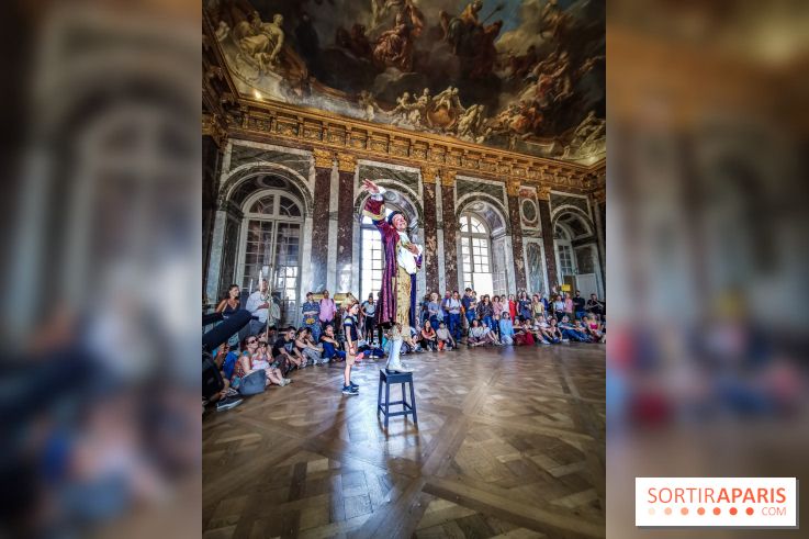 La Sérénade Royale au Château de Versailles, les photos