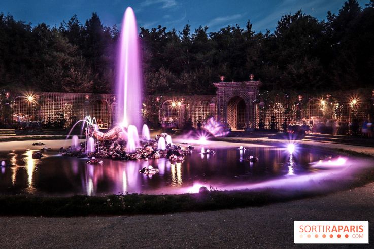 Les Grandes Eaux Nocturnes 2024 au Château de Versailles : un parcours 