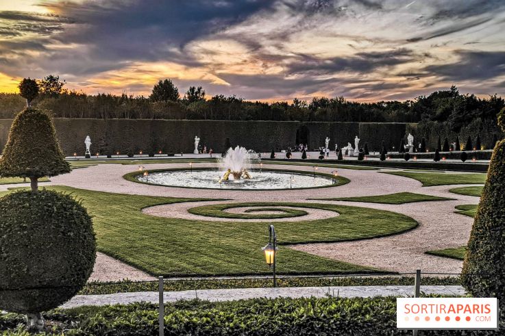 Les Grandes Eaux Nocturnes du Château de Versailles, les photos