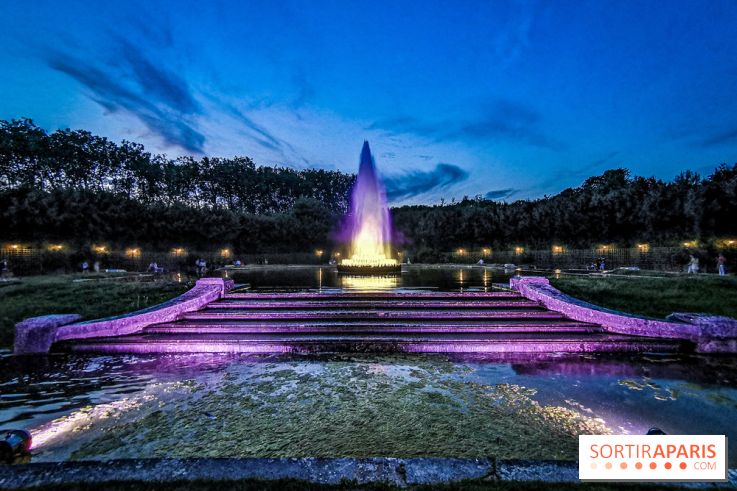 Les Grandes Eaux Nocturnes du Château de Versailles, les photos