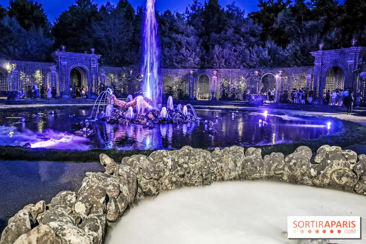 Les Grandes Eaux Nocturnes du Château de Versailles, les photos