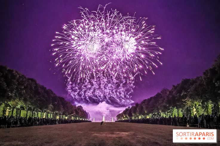 Les Grandes Eaux Nocturnes du Château de Versailles, les photos
