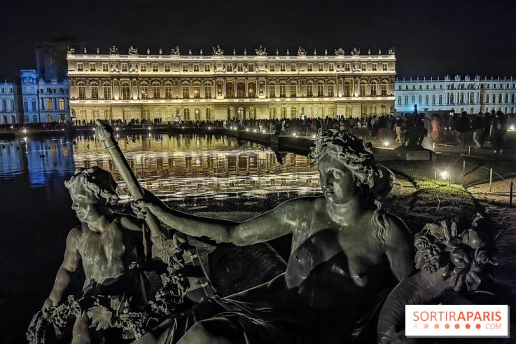 Les Grandes Eaux Nocturnes du Château de Versailles, les photos