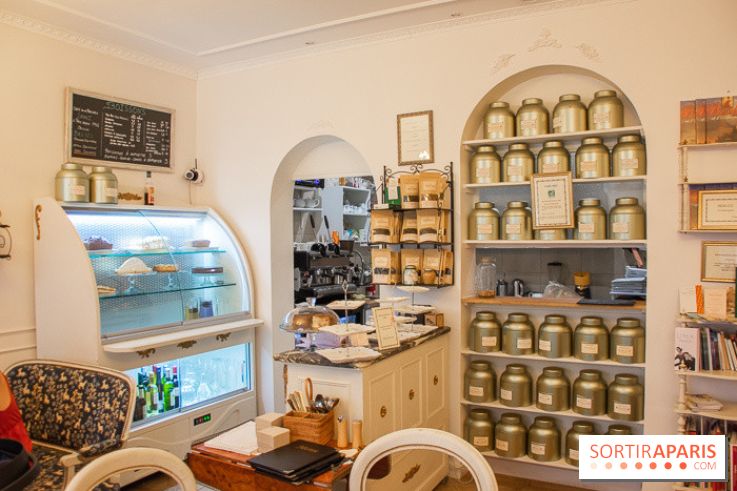 Violetta et Alfredo, le salon de thé inspiré de l'Opéra, nos photos