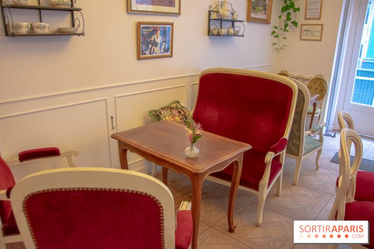 Violetta et Alfredo, le salon de thé inspiré de l'Opéra, nos photos