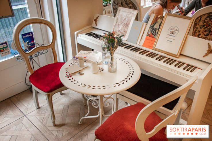 Violetta et Alfredo, le salon de thé inspiré de l'Opéra, nos photos