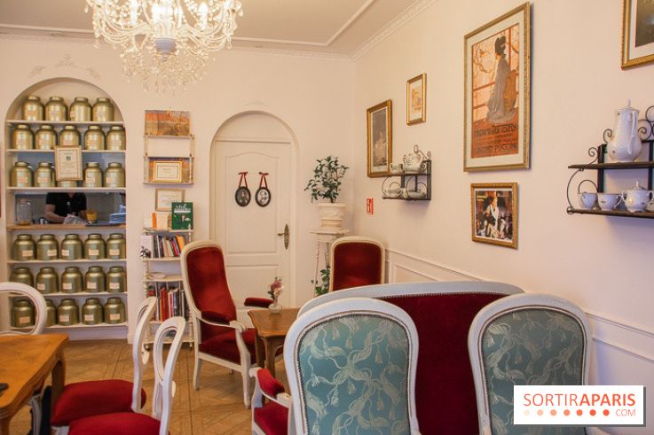 Violetta et Alfredo, le salon de thé inspiré de l'Opéra, nos photos