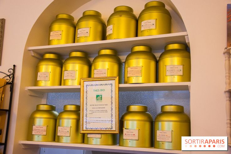 Violetta et Alfredo, le salon de thé inspiré de l'Opéra, nos photos