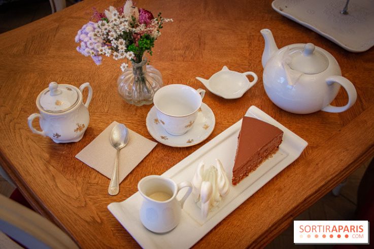 Violetta et Alfredo, le salon de thé inspiré de l'Opéra, nos photos