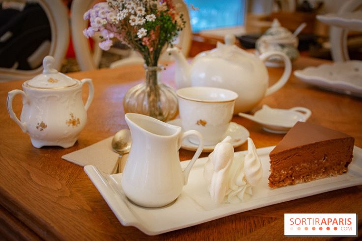 Violetta et Alfredo, le salon de thé inspiré de l'Opéra, nos photos