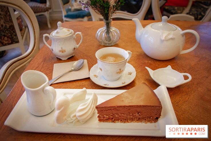 Violetta et Alfredo, le salon de thé inspiré de l'Opéra, nos photos