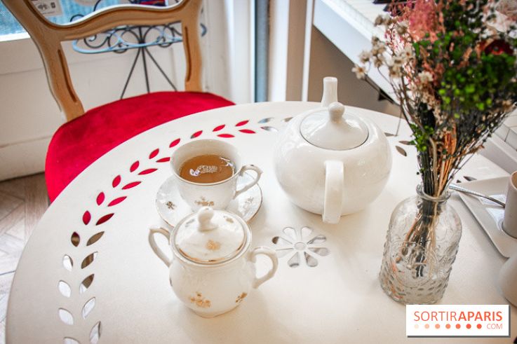 Violetta et Alfredo, le salon de thé inspiré de l'Opéra, nos photos