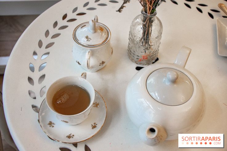 Violetta et Alfredo, le salon de thé inspiré de l'Opéra, nos photos