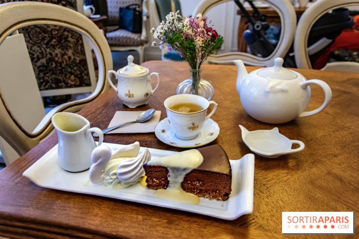 Violetta et Alfredo, le salon de thé inspiré de l'Opéra, nos photos