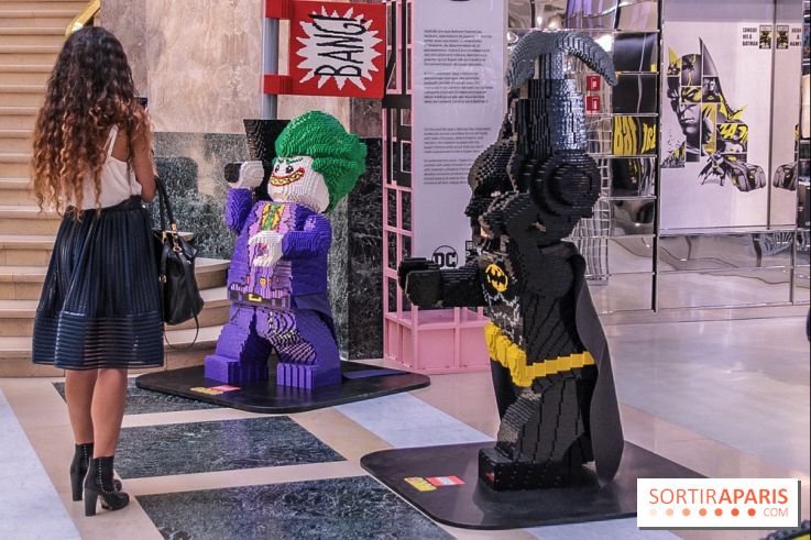 Les 80 ans de Batman aux Galeries Lafayettes