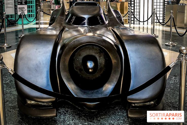 Les 80 ans de Batman aux Galeries Lafayettes