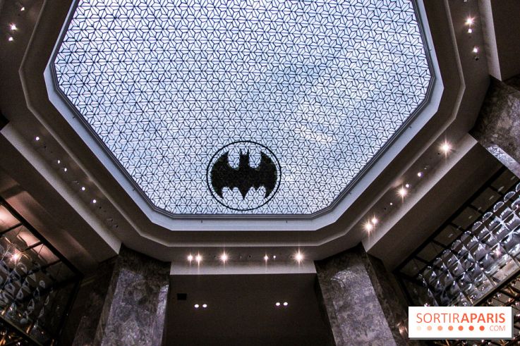 Les 80 ans de Batman aux Galeries Lafayettes