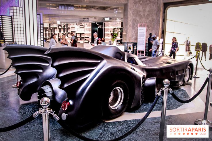 Les 80 ans de Batman aux Galeries Lafayettes