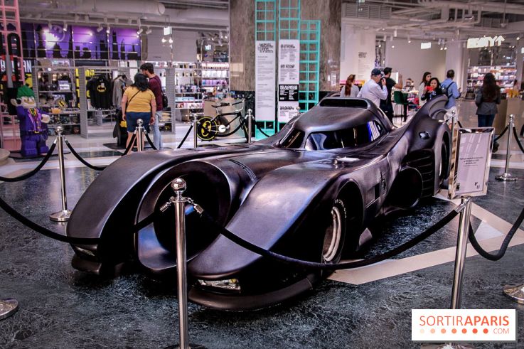 Les 80 ans de Batman aux Galeries Lafayettes