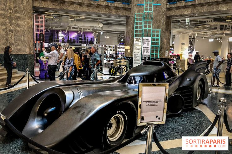 Les 80 ans de Batman aux Galeries Lafayettes