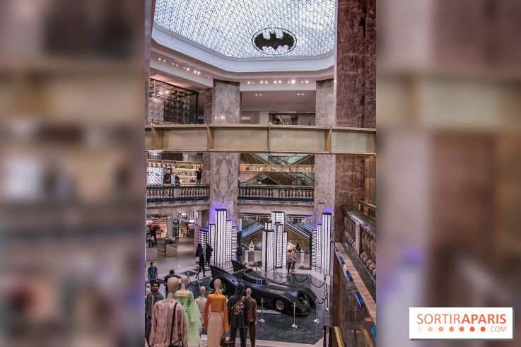 Les 80 ans de Batman aux Galeries Lafayettes