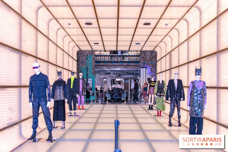 Les 80 ans de Batman aux Galeries Lafayettes