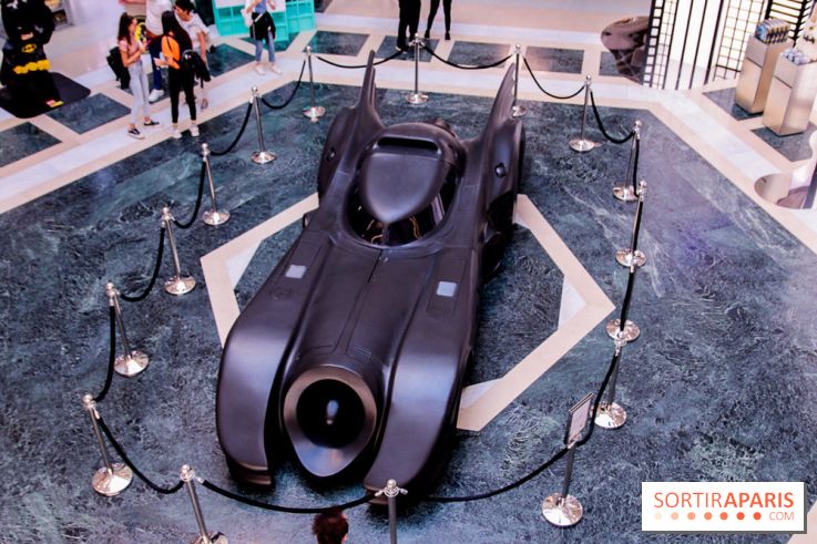 Les 80 ans de Batman aux Galeries Lafayettes