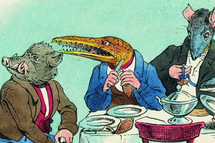 Exposition Balzac et Grandville dans la maison de Blazac, "Une fantaisie mordante"