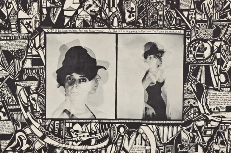 Dorothy Iannone expose son audace autobiographique au Centre Pompidou