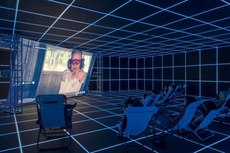 Hito Steyerl la rétrospective au Centre Pompidou