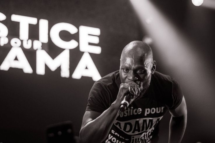 Kery James en Concert le 2 décembre 2019 à l'Accor hotel arena