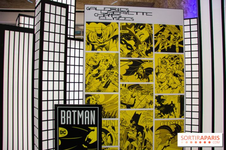 80 ans de Batman à Paris