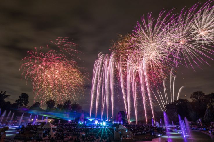 Les Pleins Feux de Saint Cloud, les photos