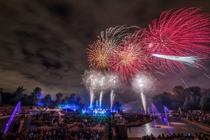 Les Pleins Feux de Saint Cloud, les photos