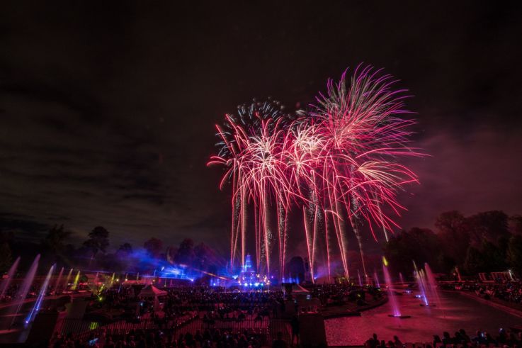 Les Pleins Feux de Saint Cloud, les photos
