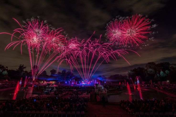 Les Pleins Feux de Saint Cloud, les photos