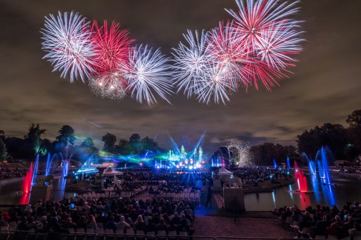 Les Pleins Feux de Saint Cloud, les photos