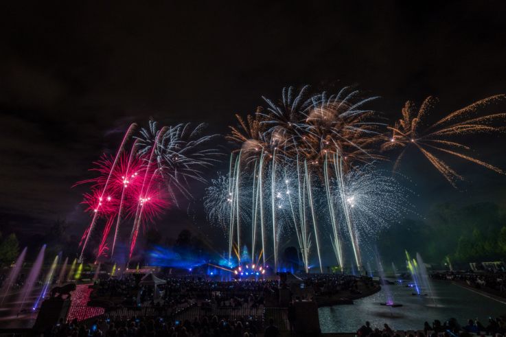 Les Pleins Feux de Saint Cloud, les photos
