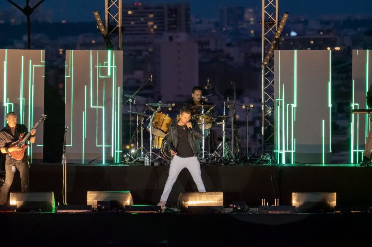 Les Pleins Feux de Saint Cloud, les photos