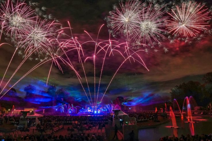 Les Pleins Feux de Saint Cloud, les photos