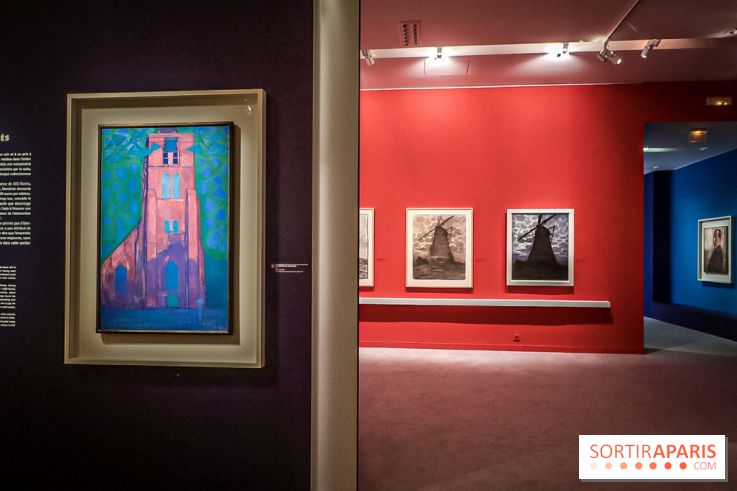 Exposition Mondrian au Musée Marmottan Monet