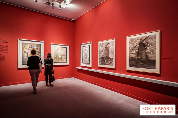 Exposition Mondrian au Musée Marmottan Monet