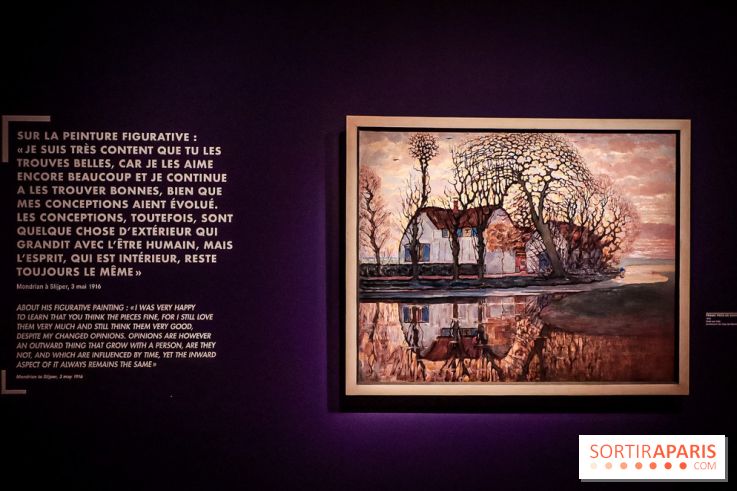 Exposition Mondrian au Musée Marmottan Monet