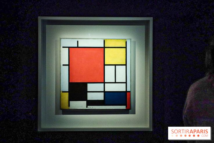 Exposition Mondrian au Musée Marmottan Monet