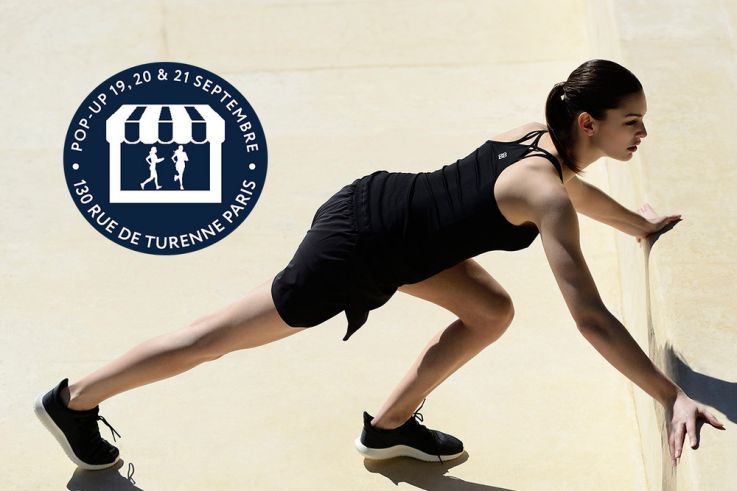 Pop-up store Anima Athletica - Tout pour une rentrée sportive réussie