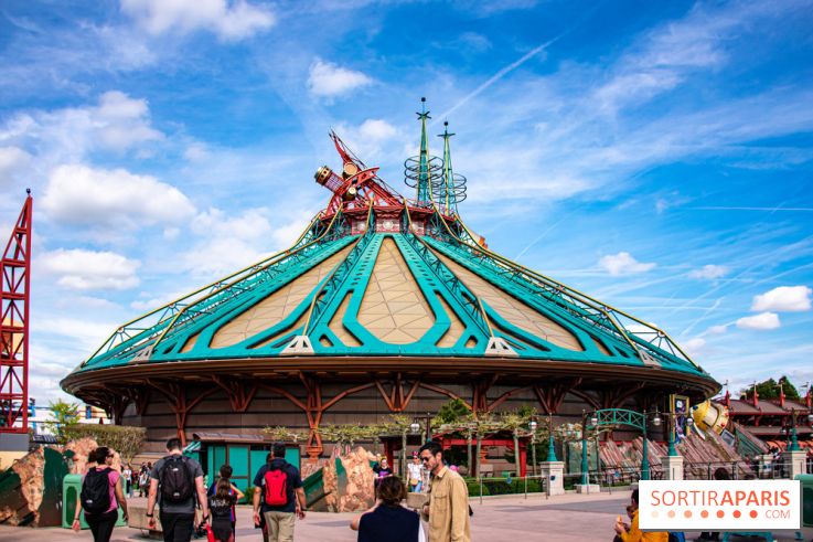 Visuels Disneyland Paris Space Mountain