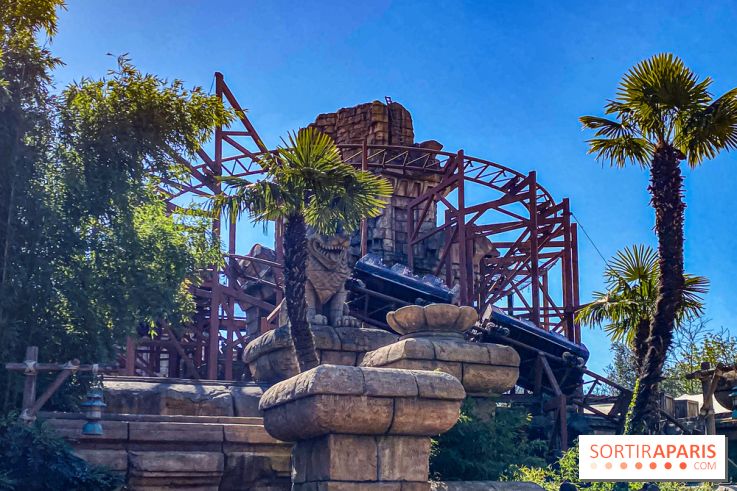 Visuels Disneyland Paris - Indiana Jones et le Temple du Péril