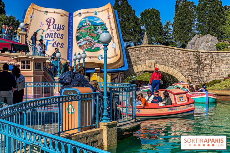 Visuels Disneyland Paris - Le Pays des Contes de Fées