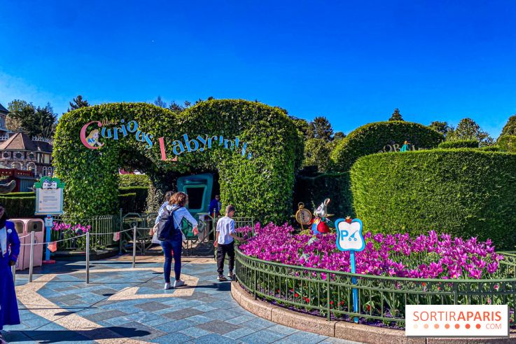 Visuels Disneyland Paris - Alice's Curious Labyrinth
